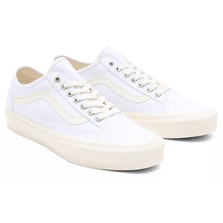 Vans Old Skool Tapered Eco Theory - White Natural Unisex Sneakers VN0A54F49FQ