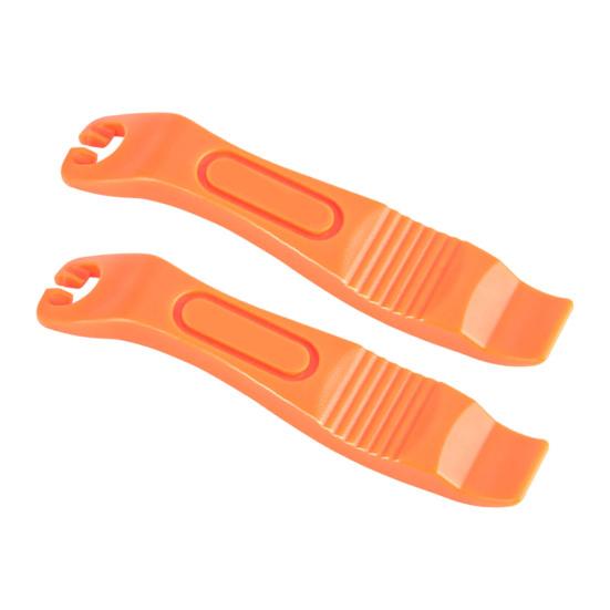 2Pcs Bike Tire Lever Heavy Duty Lightweight Universal MTB Road Mountain Bicycle Tire Removal Tools Bike Repair Accessories