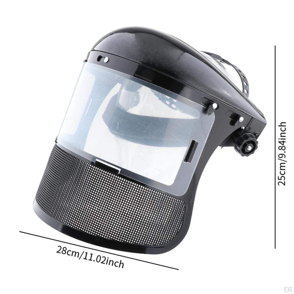 Face Shield for Trimmer Work Equipment Protection Mask Lawn Mower Tasks
