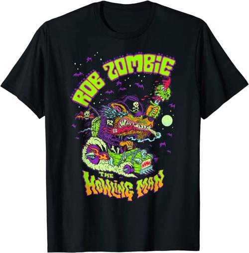 Rob Zombie Big Howling TShirt Unisex T-Shirt L