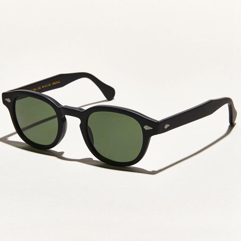 Sunglasses Man Johnny Depp Lemtosh Polarized Sun Glasses Woman Luxury Brand Retro Acetate Frame High Quality