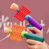 PRETYZOOM Hand Prank Prop 2pcs Retractable Fist Gu-n Fist Shooter Trick Toy Children Toys Mini Funny Stretch Gu-n Prank Gu-n Funny Spring Gu-n