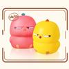 Warbie The Bird Small Yellow Chicken Stress Reliever Toy For Office And Home Use Perfect For Anxiety Relief And Relaxation