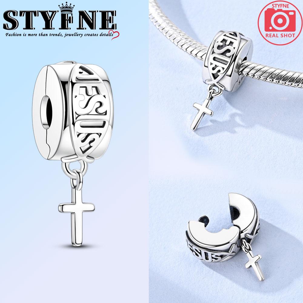 

Золотистый Разноцветный Фиксирующий Зажим Бусины Библия Иисус Рыба,Крест Браслет Подходит Медь Женское Ожерелье DIY Шарм Ювелирное Изделие Подарок