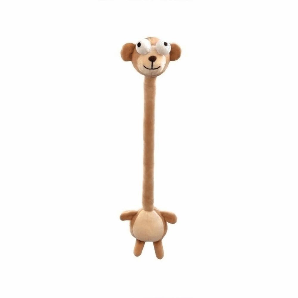 White Color Long Neck Animal Plush Pendant Cute Style Cartoon Plush Pendant Gift For Girls