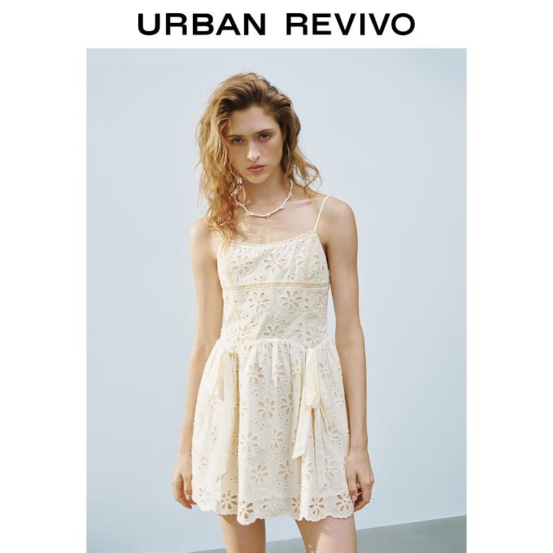 UR Women's Bohemian Bow Sling Mini Dress