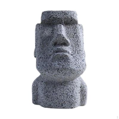 Gläser Stehen Menschlichen Kopf Statue Einzugsgeschenk Gesicht Figurine Kreative Harz für Tabletop