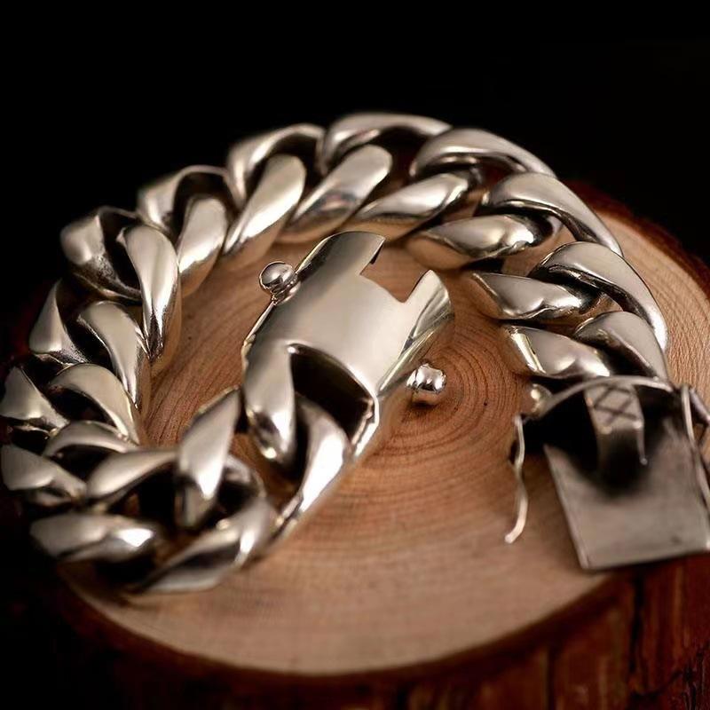 Mutiges und dominantes Punk-Armband für Herren in koreanischer Version, trendiges Armband für Damen in breiter Version