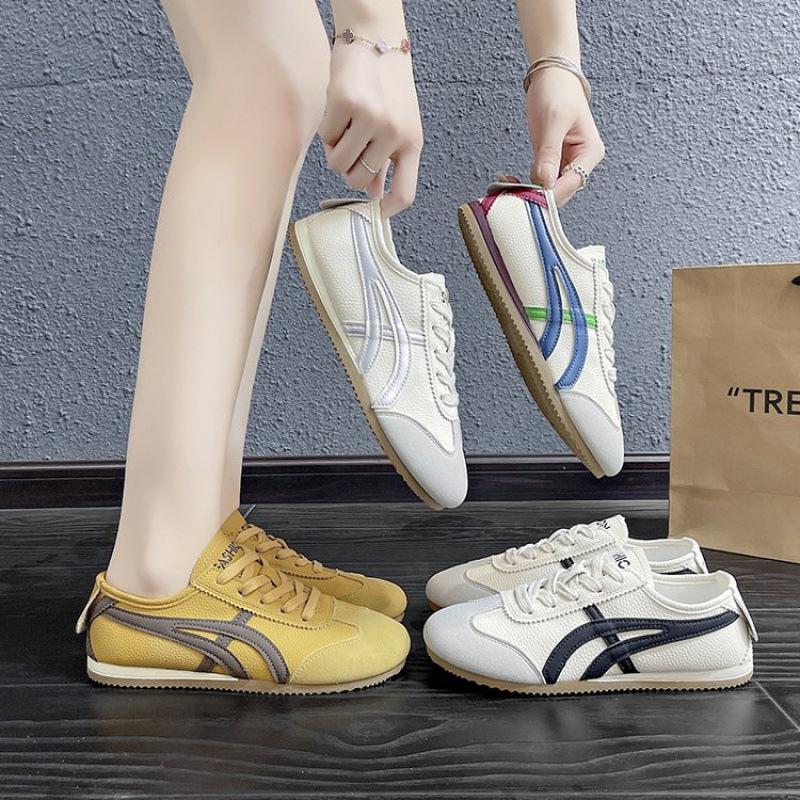 Shoes Soft Sole Casual Little White Shoes Women's New Retro Fashion Versatile Lightweight Student Shoes Single Shoes