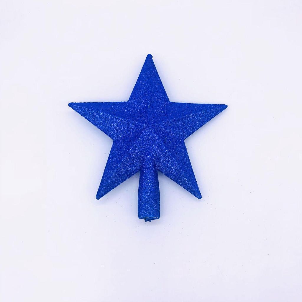 2021 Xmas Tree Topper: 3D Five-Pointed Star