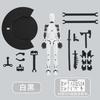1PCS T13 Joints Figure Articulate Movable Dummy Doll Diy Assembly Toy 3D Printed Action Figure Stop Motion Animation Dummy Gift