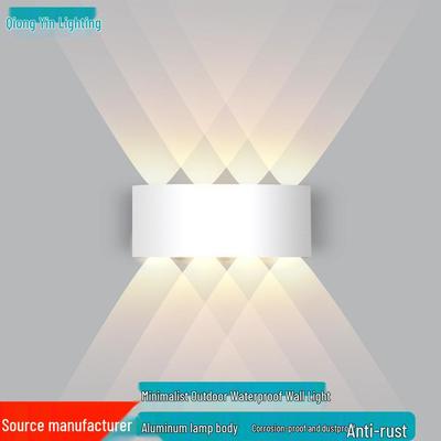 Waterproof LED Wall Lamp for Indoors & Outdoors – Decorative Spotlight for Hallways & Staircases