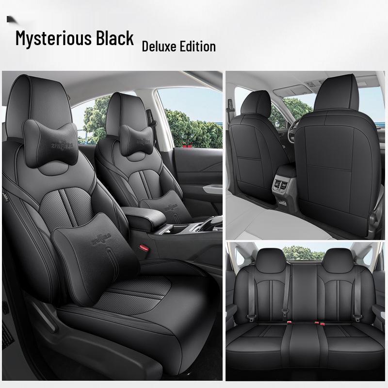 Universal Leather Seat Covers for Dongfeng Fengshen E70 - All-Season, Full Enclosure