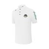 Herren Golf Poloshirt Kurzarm Atmungsaktiv Sport T-Shirt Gestreiftes Design Tragen