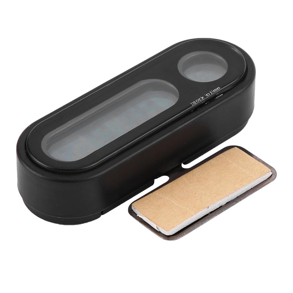 LED Backlight, 2 In 1 for Car Vehicle Interior, LED Electronic Watch, Digital Clock, Thermometer, Voltmeter