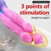 Artificial Dog Giant Dildo Silicone Alternative Animal Dog Cock Rear Court Anal Expansion Shaped Penis Massage Sex Toys