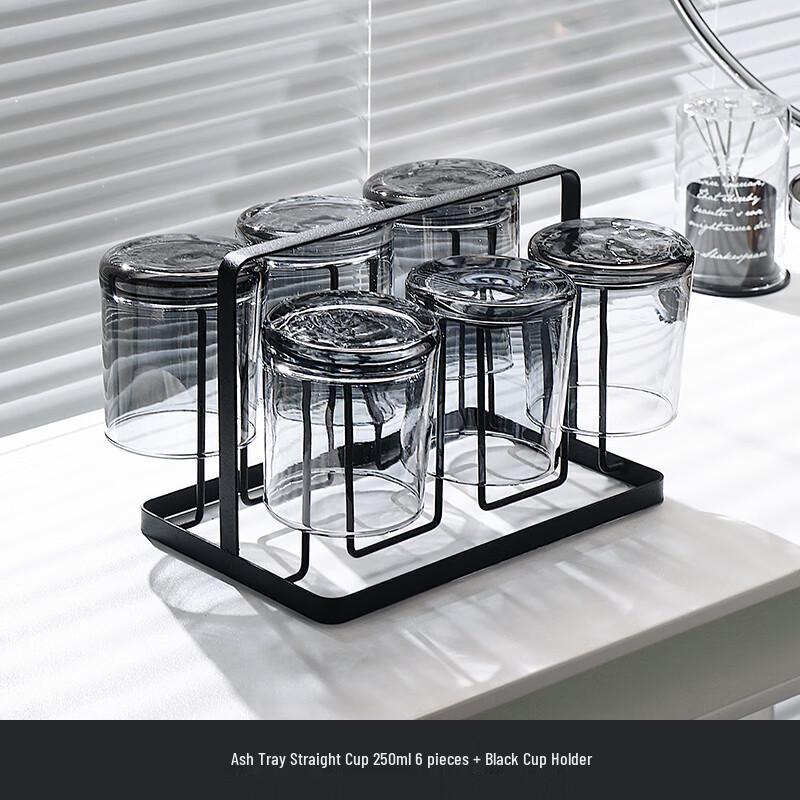 

Naijiang Heat-Resistant Glass Teacup Set