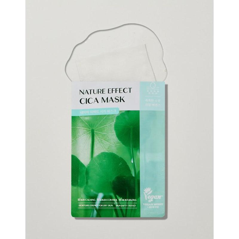 Nature Effect Cica Mask 1 sheet