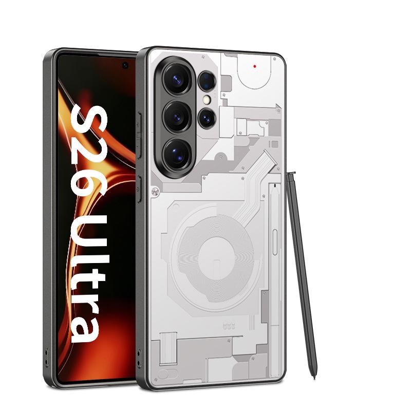 Samsung S26 Ultra Phone Case - AG Back Cover, Ultra-thin, Painted, Skin-feel, Cross-border Protective Case S26 Ultra
