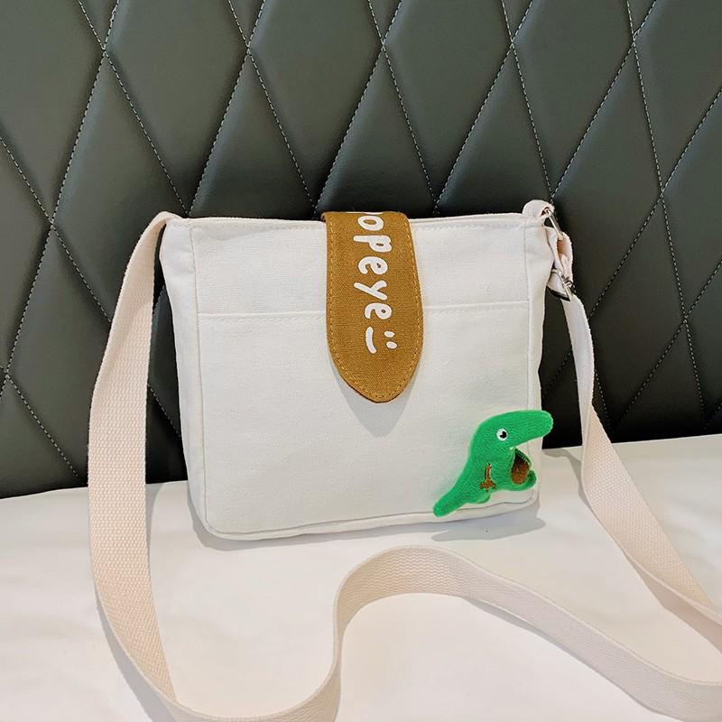 Women's bag bag new canvas bag shoulder bag messenger bag