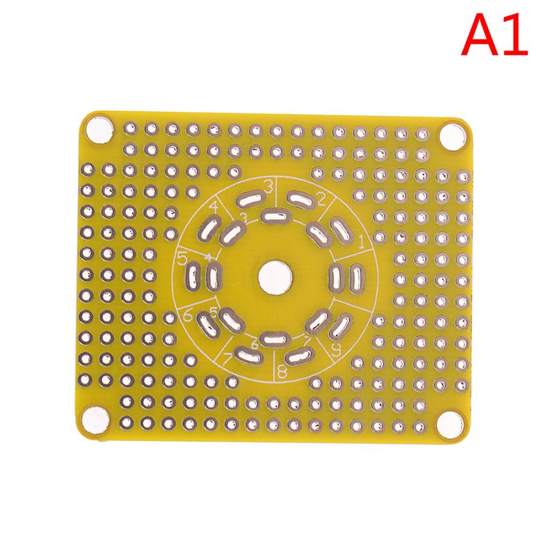 Universelle Prototypen-Leiterplatte für 8-Pin 7-Pin/9-Pin Röhrenverstärker Vorverstärker Kopfhörer Röhre
