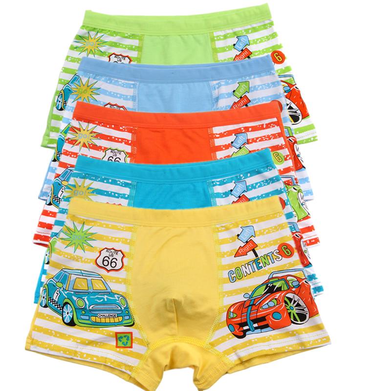 3//6Pack Toddler Boy Cartoon Dinosaurs Brief Children Teenage Underpant Underwear