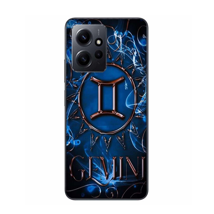 Libra Pisces Virgo Capricorn Aquarius Taurus Phone Case For Redmi Note 14 15 Pro 5G 13 12 Pro Plus 11 11T 11E 11S 10 Pro 10S 9 9