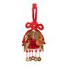 2026 New Year's Small Pendant Dustpan Broom Spring Festival Creative Home Decoration Tassels Lucky Pendant For Room Living Room
