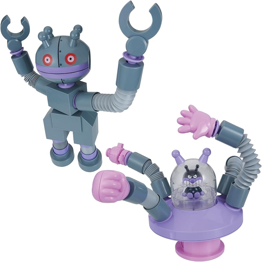 [BANDAI (BANDAI)] Give it up! Extend it! Stick them together! Winding Tube Mecha Series Baikin UF...