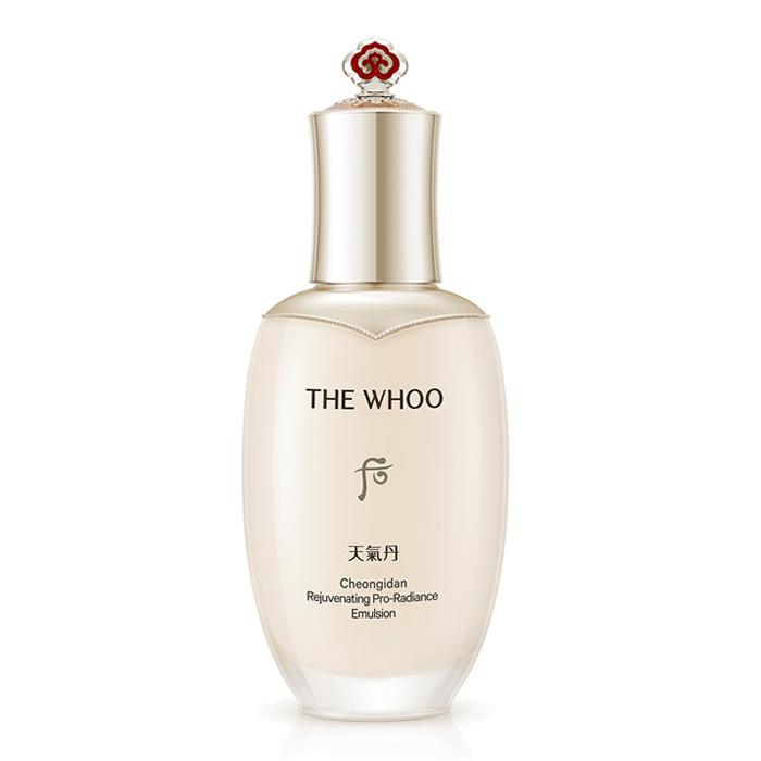 The history of whoo Cheongidan Radiance Emulsion – Premium Korean Herbal Anti-Ageing, Brightening Wrinkle Care, Elasticity & Radiance, Korean