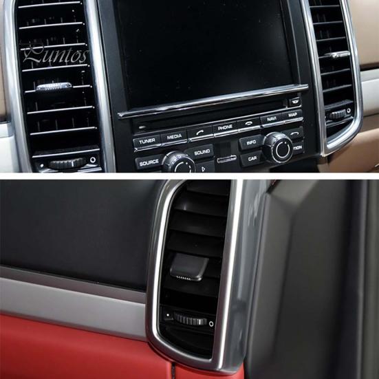 Repair Air Condition Vent Outlet Tab Clip Accessory Fit for Porsche Cayenne