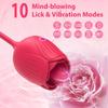 POMFW Rose Vibrator Clitoral Sucking Vibrator Rose Toys Vibrating Eggs Suction G-spot Vaginal Anal Stimulator Breast Nipple Massager