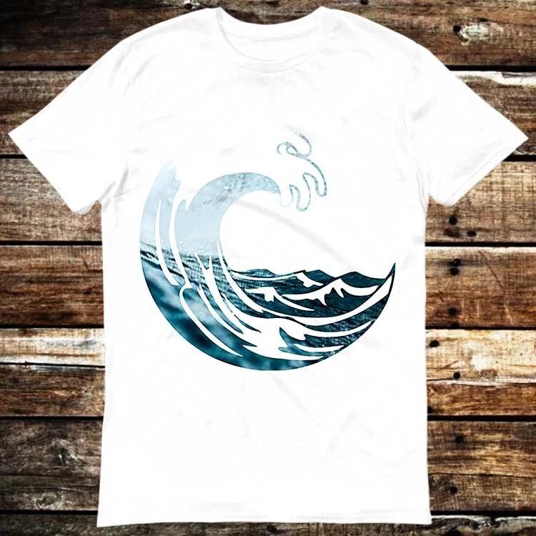 The Great Wave Off Kanagawa Ocean Ramen T Shirt 6257 S