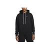 Nike Solid Color Logo Hoodie Men Hoodies Black DX0813-010