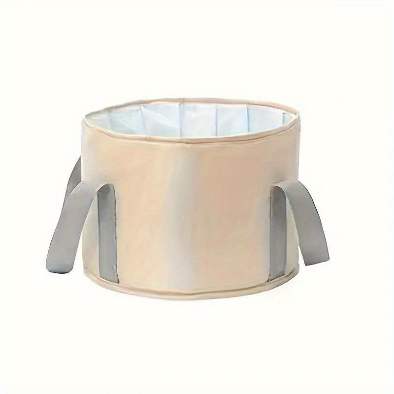 Portable Folding Foot Soak Bath Tub with Heat Preservation Multifunctional Deep Basin Aluminum Film Insulated