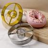 1PC Donut MoldsChocolate Cake MoldsMousse Ring Round Cookie Cutter MoldsCake Decorating Baking Supplies