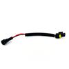 2pcs Harness Car Wiring S HB3 9005 HB4 9006 Female To H11 Male Headlights Fog Lights Extension Connector Wire Sockets Adapter P