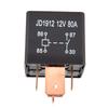 Waterproof Heavy Duty Relay 4Pin DC 24V 12V 80A JD1912 Automotive Car Relay Relays 5
