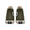 Converse Chuck 70 High Utility Green Unisex Sneakers Egret Black A00754C