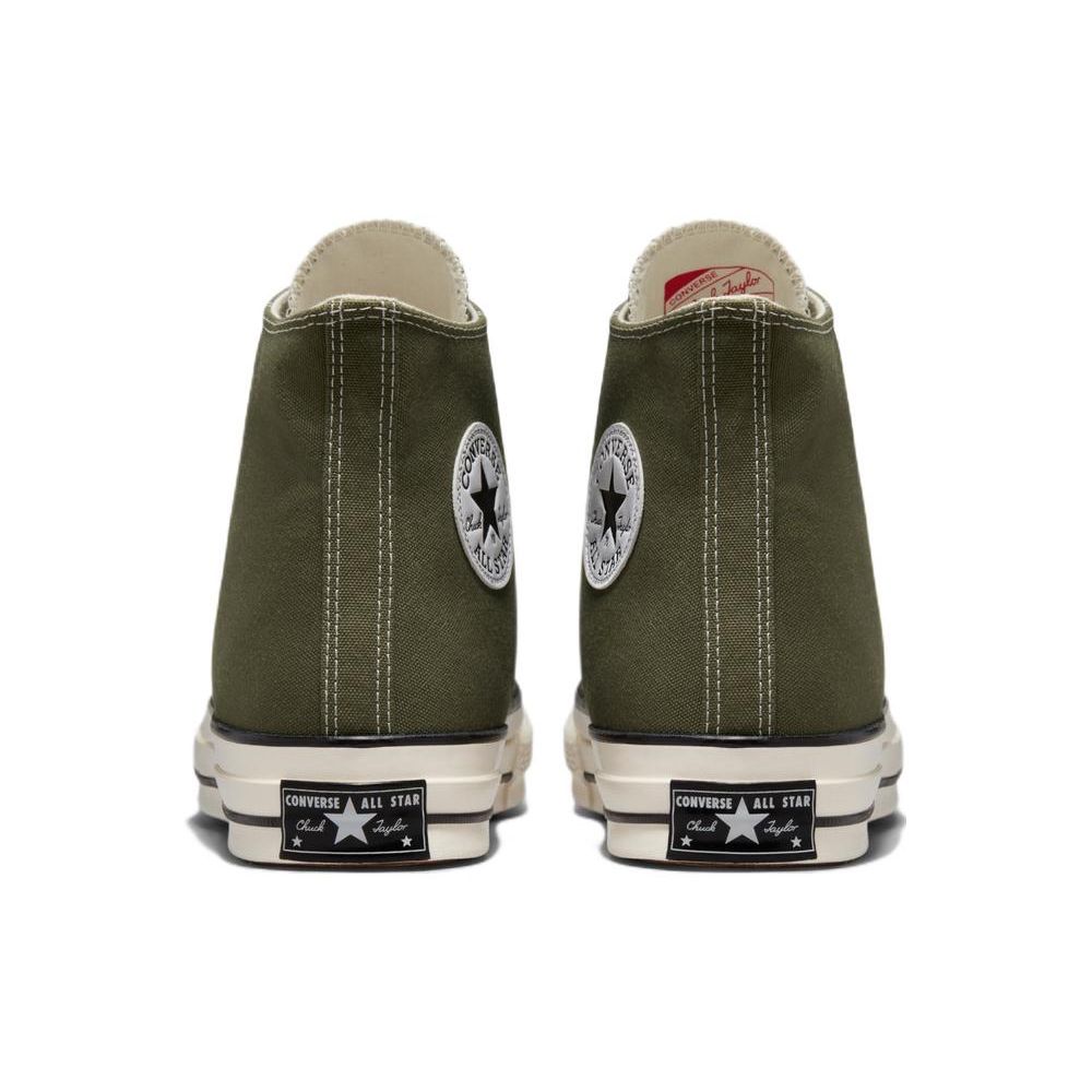 Converse Chuck 70 High Utility Green Unisex Sneakers Egret Black A00754C