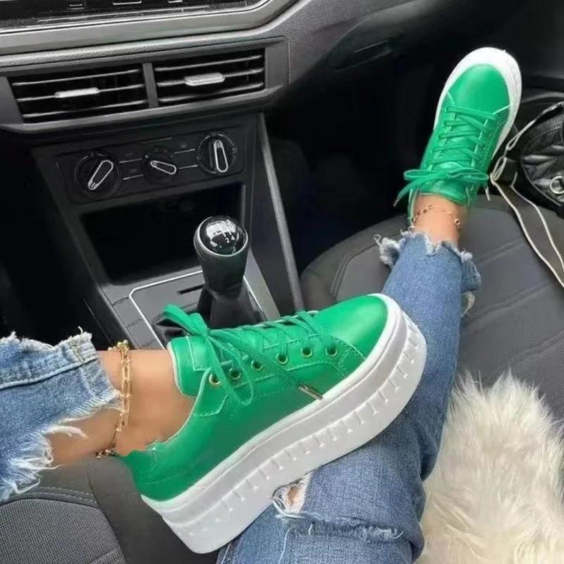 Women Shoes 2024 Summer Leisure Student Sports Small White Shoe Woman Online Celebrity Increased Thick Bottom Original Sneakers