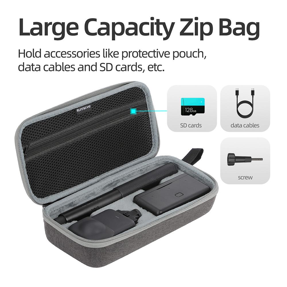 For DJI OSMO 360 Carrying Case Lightweight Camera Protect Bag Outdoor Handbag Protective Bag Camera Accessory