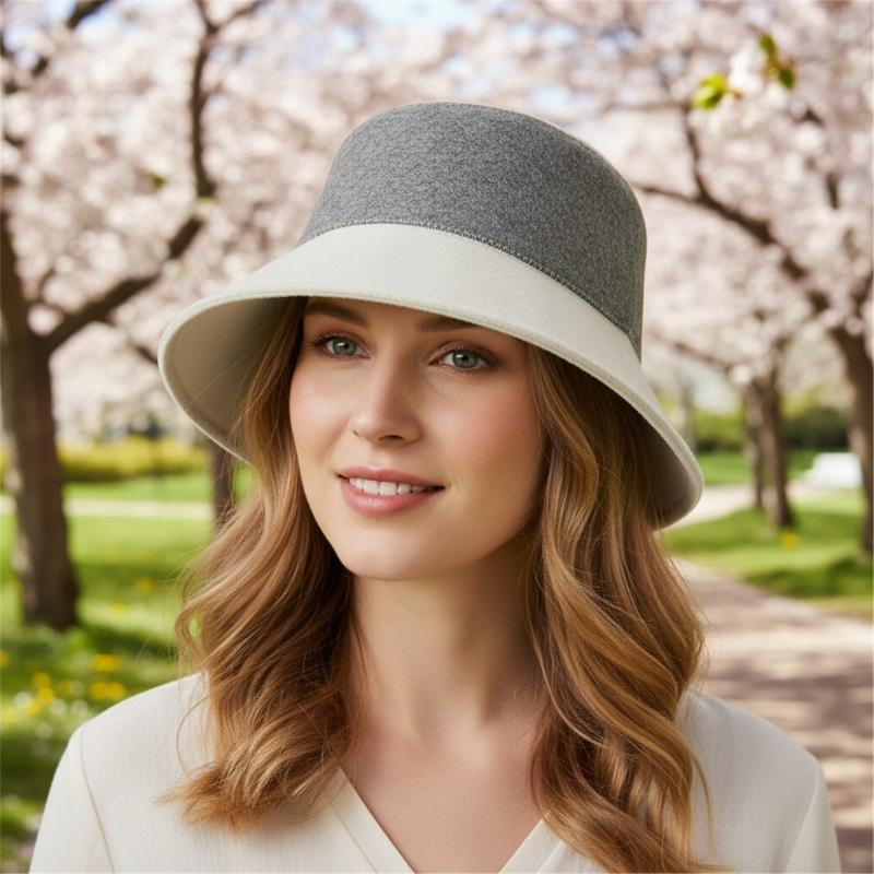 Sauna Hat for Heat Protection Insulated Thermal Cap Fisherman Hat for Spa and Bath Sweat Absorbing Sauna Accessories