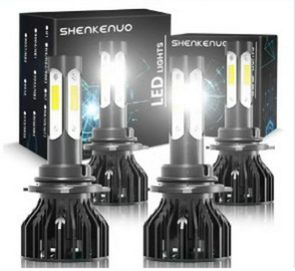 LED Scheinwerfer Kombi-Set: H11, H8, H9005, 9006, H4, H7, H13, 9007, 880, 881