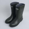 Melting Brown Women Mid Rain Boots