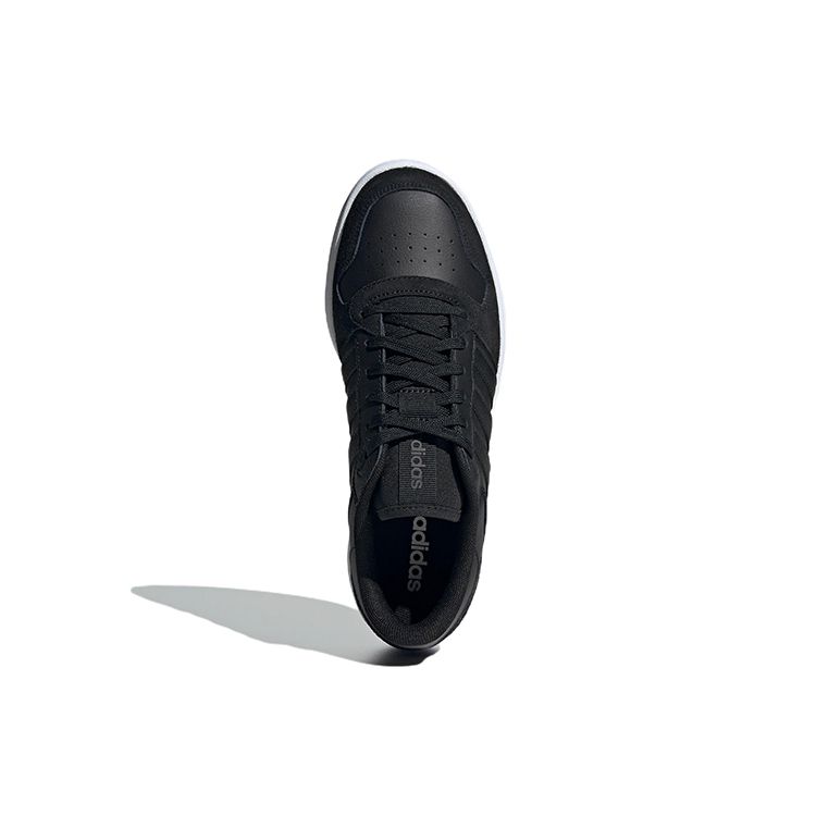Adidas Neo Breaknet Plus Comfortable Casual Durable Low-Top Skate Shoes Men Sneakers Black GZ4697