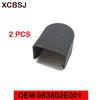 For Hyundai Tucson for Sportage KM Front Window Glass Wiper Arm Cover Cap W/wpr Pivot Shaft Black Plastic Cover 983802E001