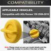 Engine Oil Filler Cap Cover 55187763 for Alfa Romeo 159 2006 2008 2009 2010