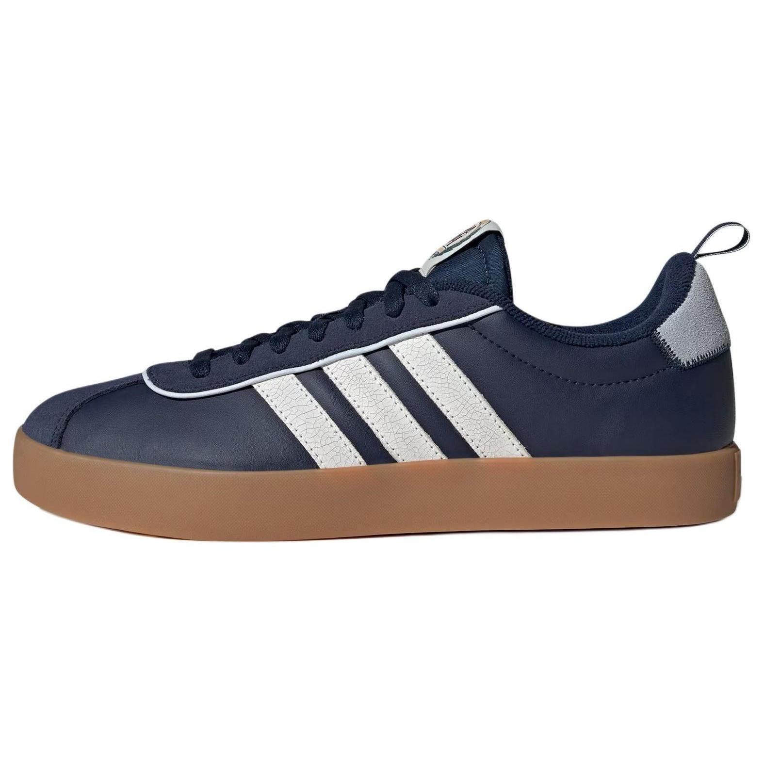 adidas VL Court 3.0 Blue White Men s JI4567 EU 37⅓