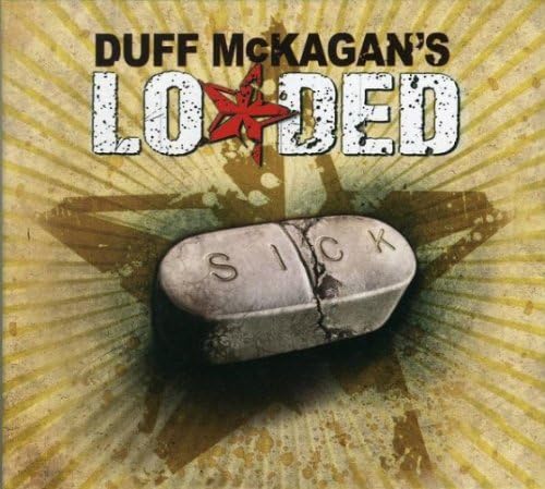 

CD DUFF MCKAGAN S LOADED - шик UICE1154 Япония ObiRock Б/У